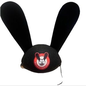 Disney Parks Oswald The Lucky Rabbit Ears Hat Adult RARE